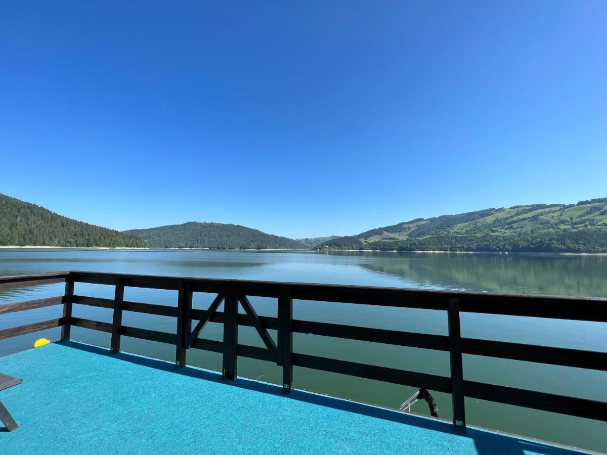 Holiday Bicaz Bungalows On The Lake Exterior foto